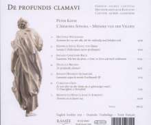 De profundis clamavi - Deutsche Geistliche Konzerte, CD