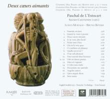 Paschal de l'Estocart (1539-1587): Deux Coeurs aimants, CD