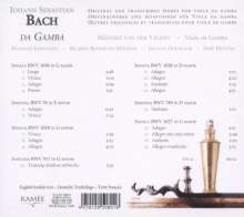 Johann Sebastian Bach (1685-1750): Originalwerke &amp; Adaptionen für Viola da gamba, CD
