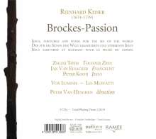 Reinhard Keiser (1674-1739): Brockes-Passion, 2 CDs