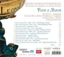 Fede E Amor - Barockmusik mit Posaunen am Wiener Kaiserhof, CD