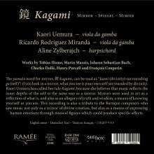 Musik für Viola da Gamba &amp; Cembalo "Kagami", CD