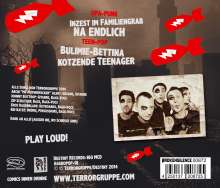 Terrorgruppe: Inzest im Familiengrab, Maxi-CD