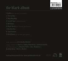 Yellow Umbrella: The Black Album, CD
