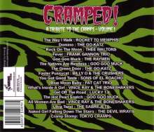 Cramped! A Tribute To The Cramps Vol.1, CD