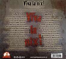 Eisenpimmel: Viva La Nix!, 2 CDs