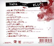 The Toten Crackhuren Im Kofferraum (T.C.H.I.K.): Mama ich blute, CD