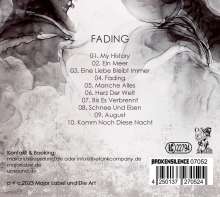 Die Art: Fading, CD