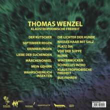 Thomas Wenzel: Klaustrophobische Freiheit, LP