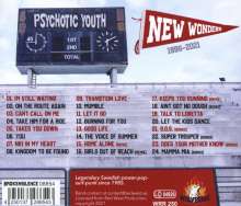 Psychotic Youth: New Wonders (1996 - 2021), CD
