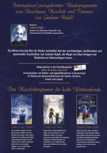 Winter-Kuschel-Box für Kinder, 3 DVDs