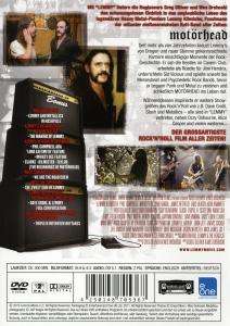 Lemmy - The Movie (OmU), 2 DVDs