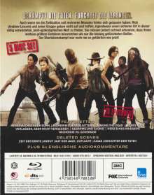 The Walking Dead Staffel 3 (Blu-ray), 5 Blu-ray Discs
