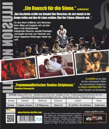 Illusion (2013) (Blu-ray), Blu-ray Disc