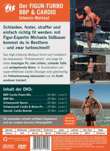 Fit For Fun: Der Figur-Turbo - BBP &amp; Cardio Intensiv-Workout, DVD
