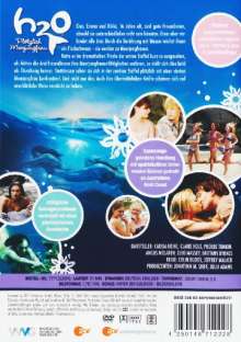 H2O - Plötzlich Meerjungfrau (Der Spielfilm zur 2. Staffel), DVD
