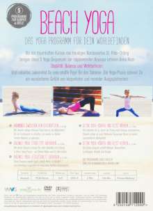 Beach Yoga - Das Yoga Programm für dein Wohlbefinden, DVD