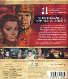 Der Untergang des Römischen Reiches (Blu-ray), Blu-ray Disc
