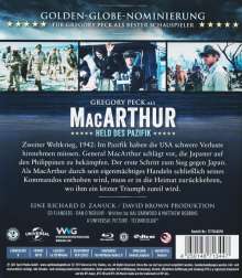 MacArthur - Held des Pazifik (Blu-ray), Blu-ray Disc