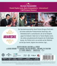 Arabeske (Blu-ray), Blu-ray Disc