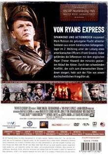 Von Ryans Express, DVD