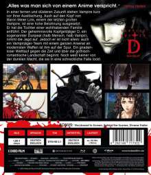 Vampire Hunter D: Bloodlust (Blu-ray), Blu-ray Disc