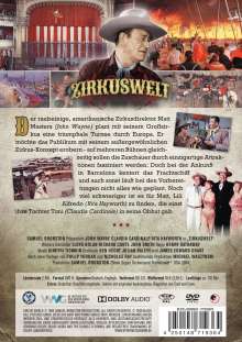 Zirkuswelt (Held der Arena), DVD