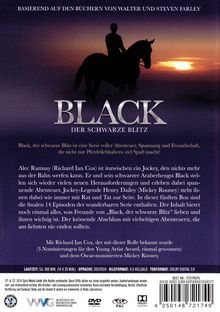 Black, der schwarze Blitz Box 5, 4 DVDs