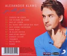 Alexander Klaws: Für alle Zeiten, CD
