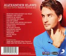 Alexander Klaws: Für alle Zeiten (Premium Edition 2014), CD