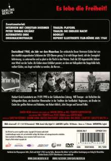 Flucht nach Berlin, DVD
