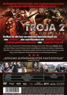 Troja 2 - Die Odyssee, DVD