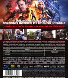 Sharknado 4 - The 4th Awakens (3D Blu-ray), Blu-ray Disc