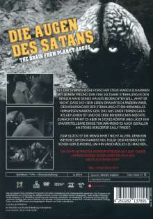 Die Augen des Satans, DVD