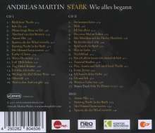 Andreas Martin: Stark (Wie alles begann) (2 CD + DVD), 2 CDs und 1 DVD