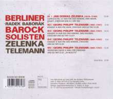 Georg Philipp Telemann (1681-1767): Konzerte für 1 oder 2 Hörner, CD