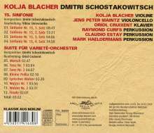 Dmitri Schostakowitsch (1906-1975): Symphonie Nr.15 für Kammerensemble, CD