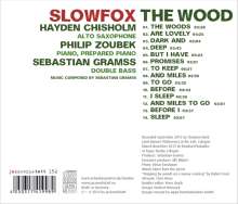 Sebastian Gramss (geb. 1966): The Wood - Slowfox, CD