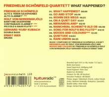 Friedhelm Schönfeld (geb. 1938): What Happened, CD