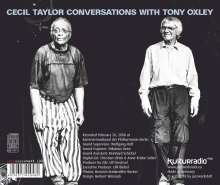 Cecil Taylor &amp; Tony Oxley: Cecil Taylor Conversations With Tony Oxley, CD