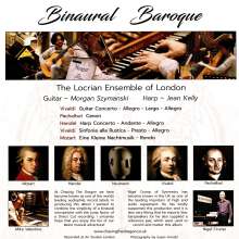 Locrian Ensemble of London - Binaural Baroque, LP