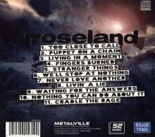 Toseland: Cradle The Rage (Digipack), CD