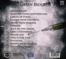The O'Reillys &amp; The Paddyhats: Green Blood, CD