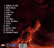 Soulbound: Addicted To Hell, CD