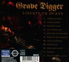 Grave Digger: Liberty Or Death, CD
