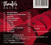 Brock: Theater, CD