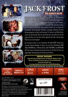 Jack Frost - Der eiskalte Killer (Blu-ray &amp; DVD im Mediabook), 1 Blu-ray Disc und 1 DVD