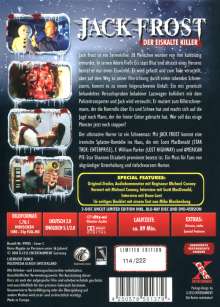 Jack Frost - Der eiskalte Killer (Blu-ray &amp; DVD im Mediabook), 1 Blu-ray Disc und 1 DVD