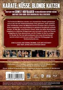 Karate, Küsse, blonde Katzen (Blu-ray), Blu-ray Disc