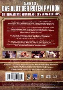 Das Blut der roten Python (Blu-ray), Blu-ray Disc